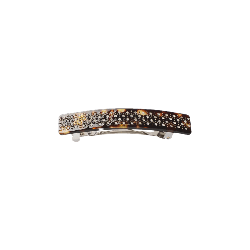 Iseo Hair Clip Dark Tortoise 
