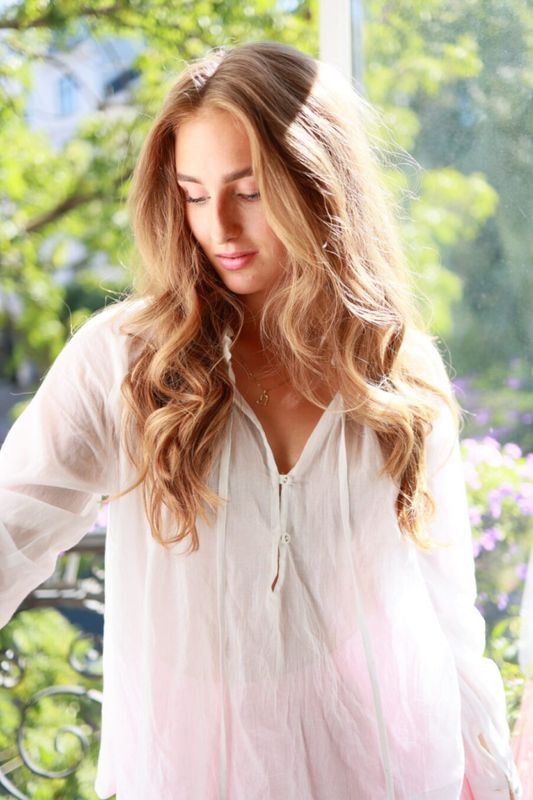 Stella Blouse Coconut 