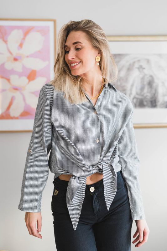 Pia Fisherman Stripes Rinse