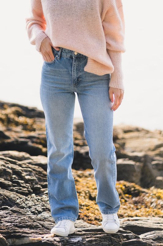 W Regular Jeans Light Blue 