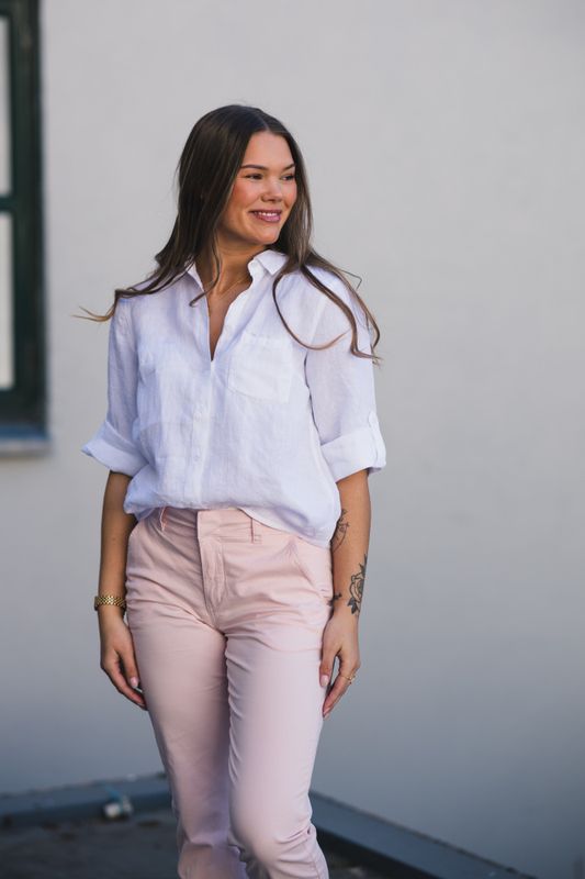Cindie Shirt Bright White