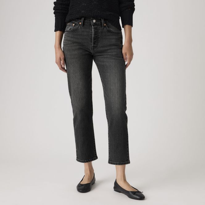Hovedbilde 501 Original Cropped Jeans Black Distance 