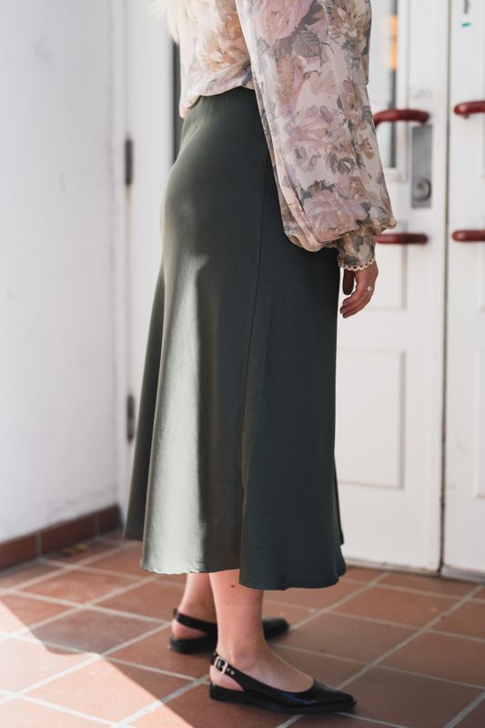 Bovary Skirt Deep Green 