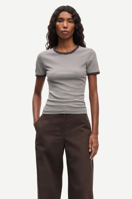 Hovedbilde Salinas T-Shirt 7542 Mulch Stripe 