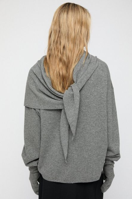 Hovedbilde Momento Scarf Mid Grey 