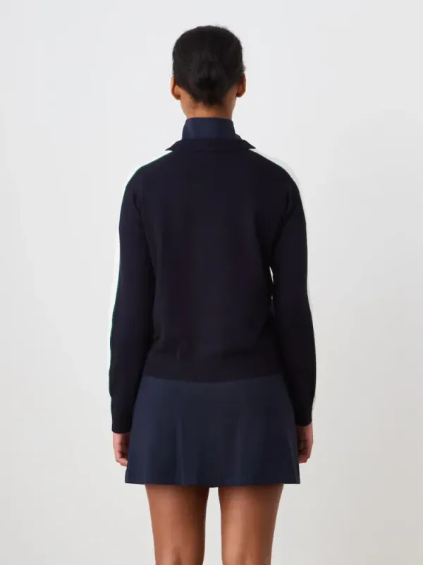 Grand Slam Sweater Navy Blue 