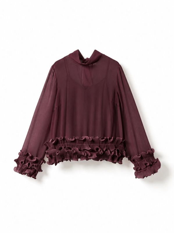 Latanietta Blouse Winetasting