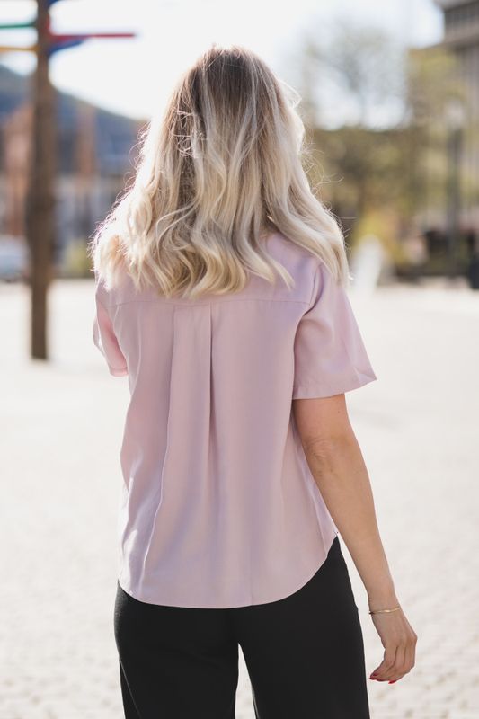 Mina SS Shirt 14028 Violet Ice 