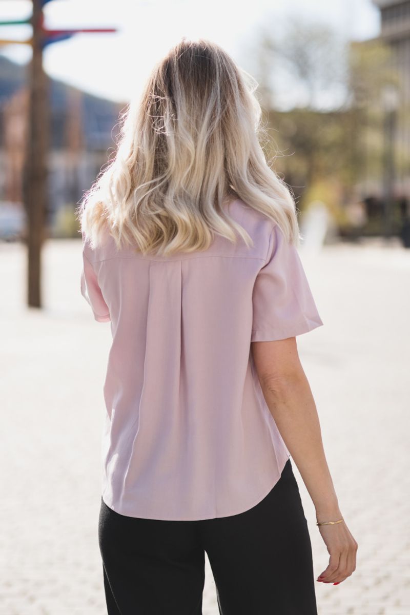 Mina SS Shirt 14028 Violet Ice 