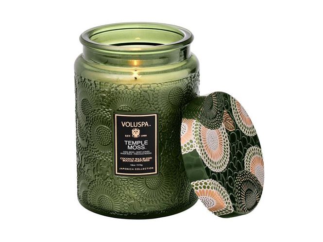 Hovedbilde Large Jar Candle Temple Moss 