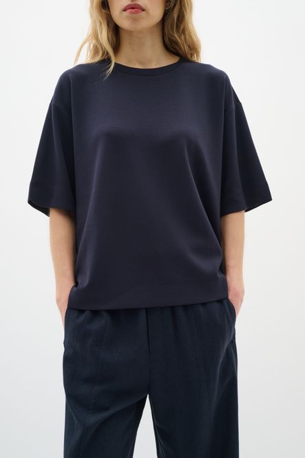 Hovedbilde Pannie Oversize T-Shirt Marine Blue 