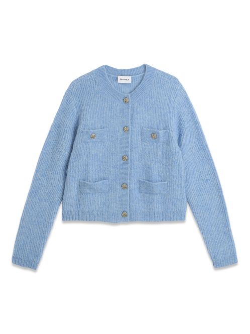 Hovedbilde Vusala Cardigan Light Blue  