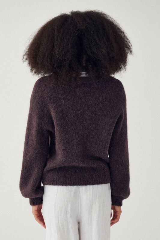 Latora Knit Chocolate