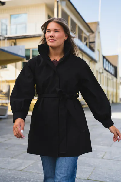 Hovedbilde Rossby Coat New Black 