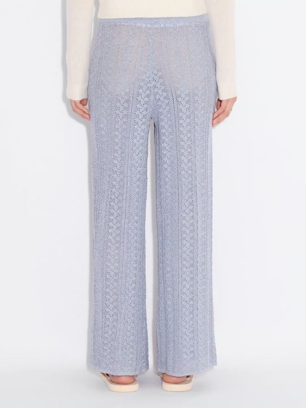Kelp Crochet Trousers Blue Mix 