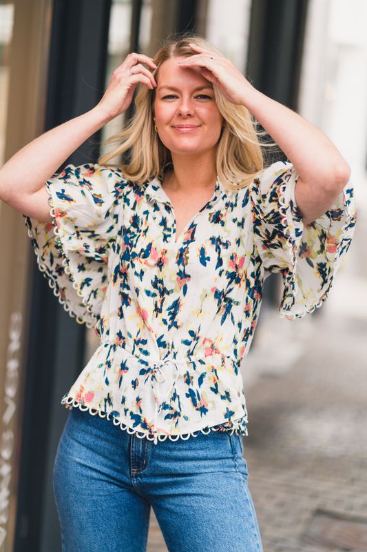 Hazel Blouse Rose 