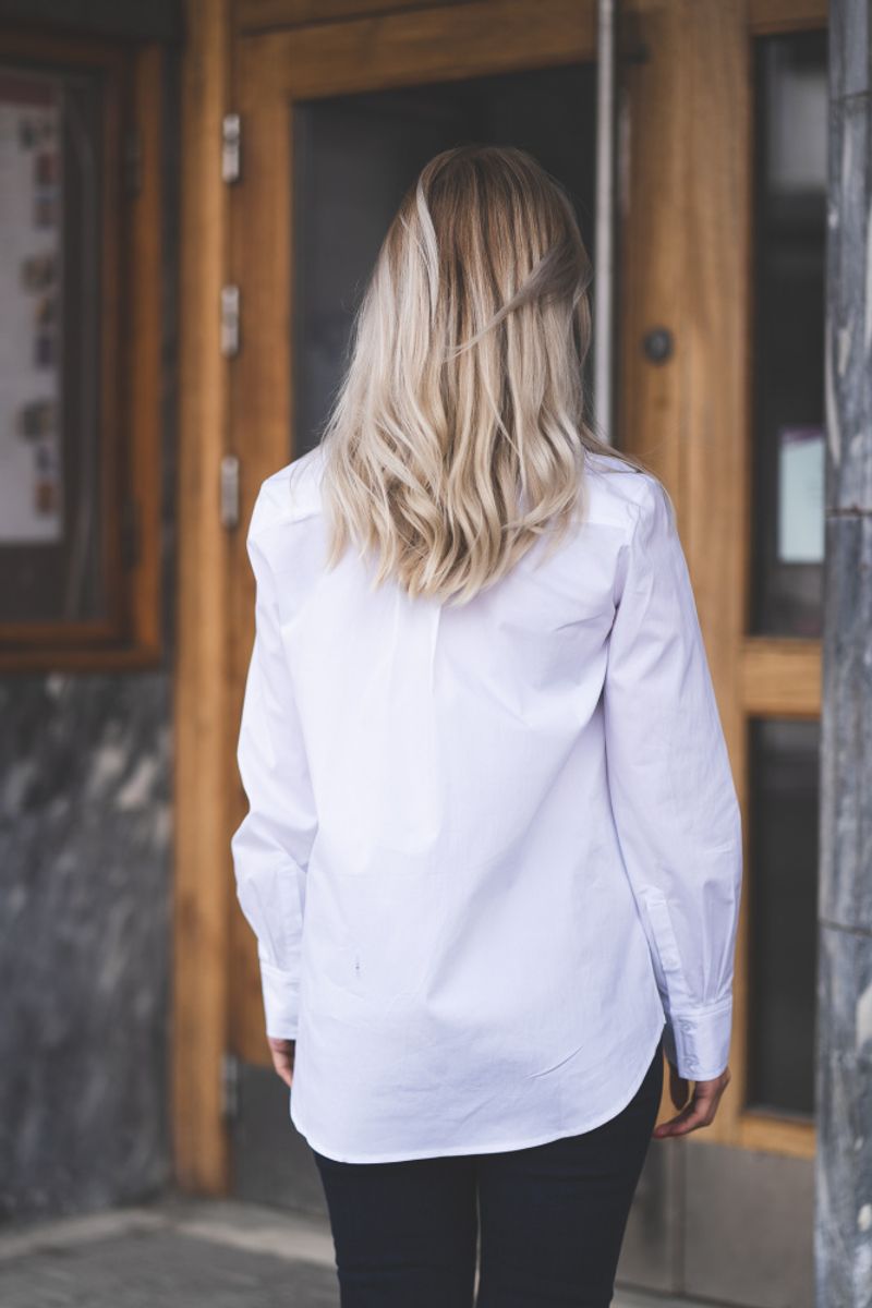 Nimini Shirt Bright White 