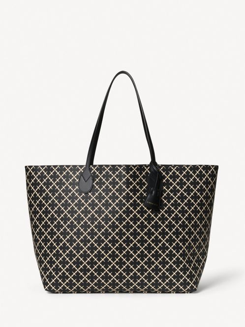 Hovedbilde Abi Printed Tote Bag Black 