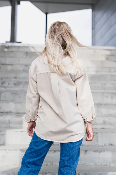Hovedbilde Alex Shirt Greige