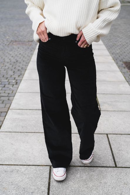 Hovedbilde Palazzo Mistral Shiny Cord Black 