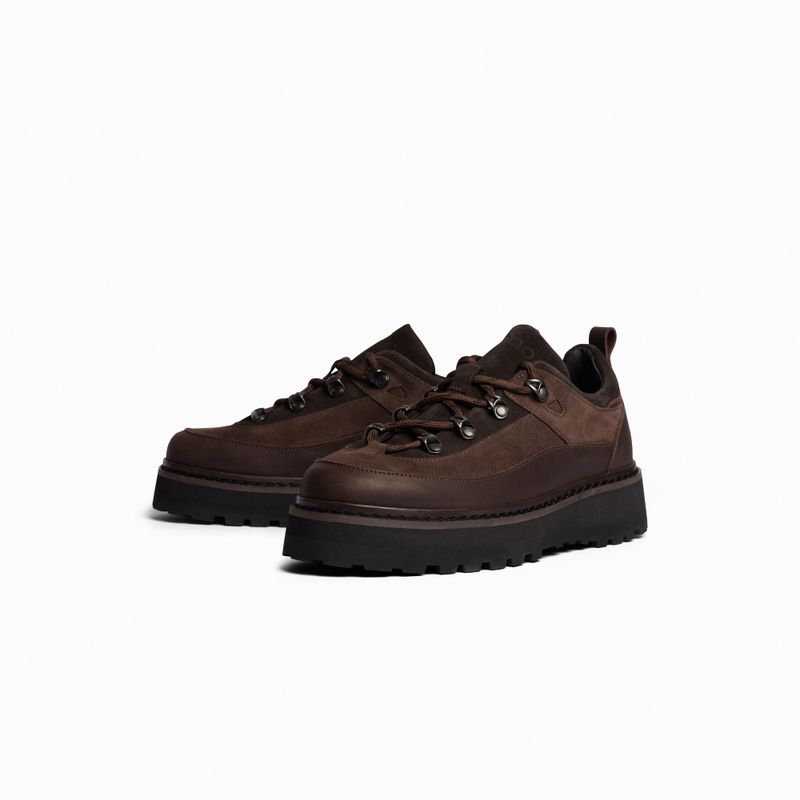 Tag Cap Low Black Brown 