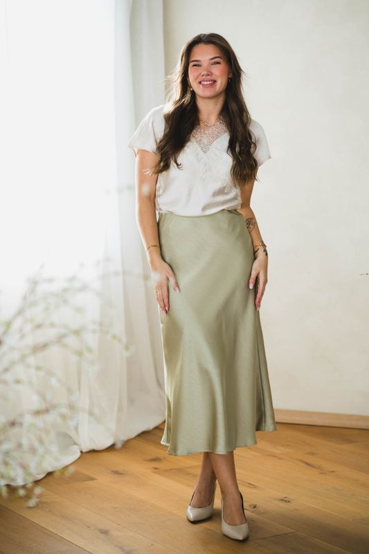Bovary Skirt Mint Green 