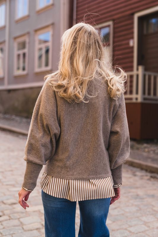 Aitana Sweater Beige Melange 