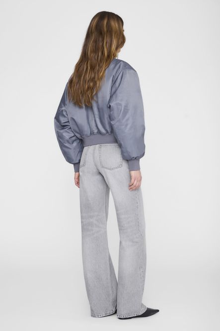 Hovedbilde Cropped Leon Bomber Dark Grey 