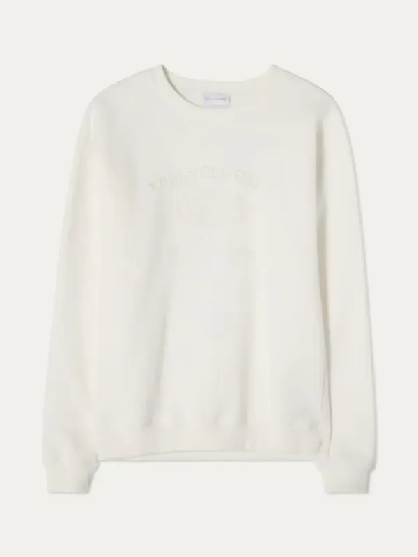 Bounce Sweater White 