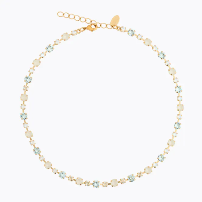 Hovedbilde Calanthe Necklace Gold Azore Combo 