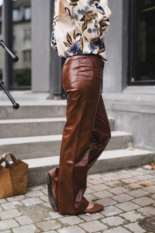 Richa Pant Cognac 