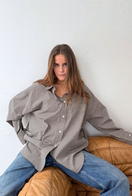Hovedbilde Fie Check Shirt Nature Check 