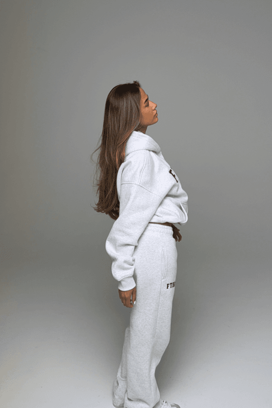 Off Duty Straight Leg Joggers Ivy Grey 