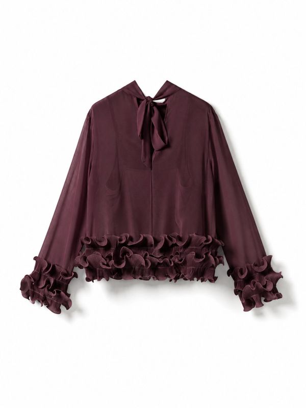 Latanietta Blouse Winetasting