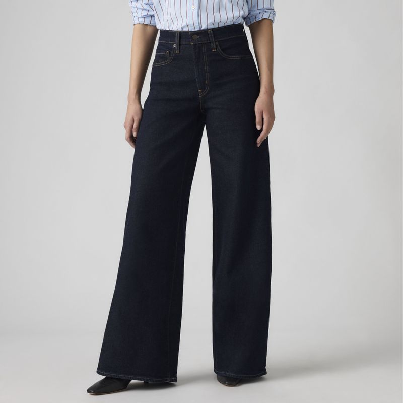 728 HR Wide Leg Retro Rinse 