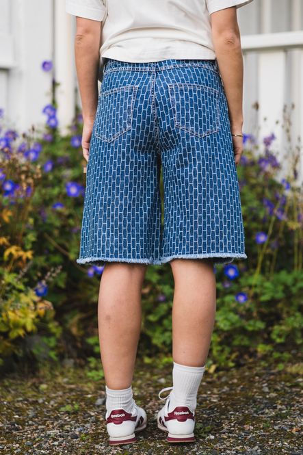 Hovedbilde Dharma Shorts Light Wash Blue Denim 