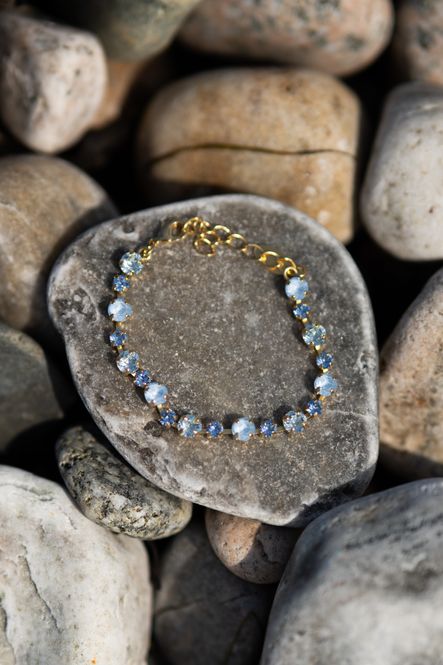 Hovedbilde Calanthe Bracelet Gold Sky Combo 