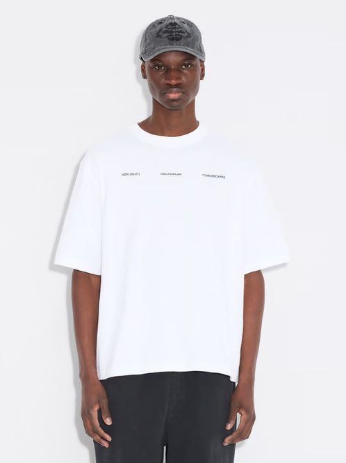 Hovedbilde Ranger National Paint Tee White 