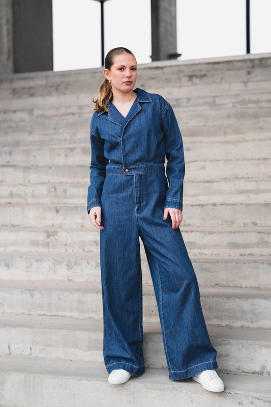 Canyon Coverall Denim Lagoon 
