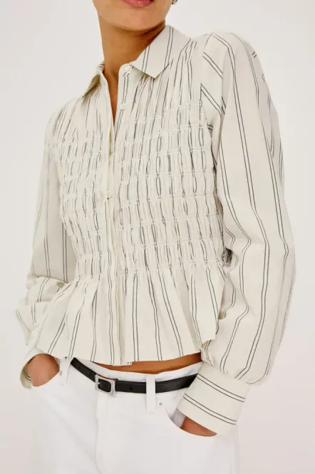 Hovedbilde Bradshaw Shirt Palma Stripe