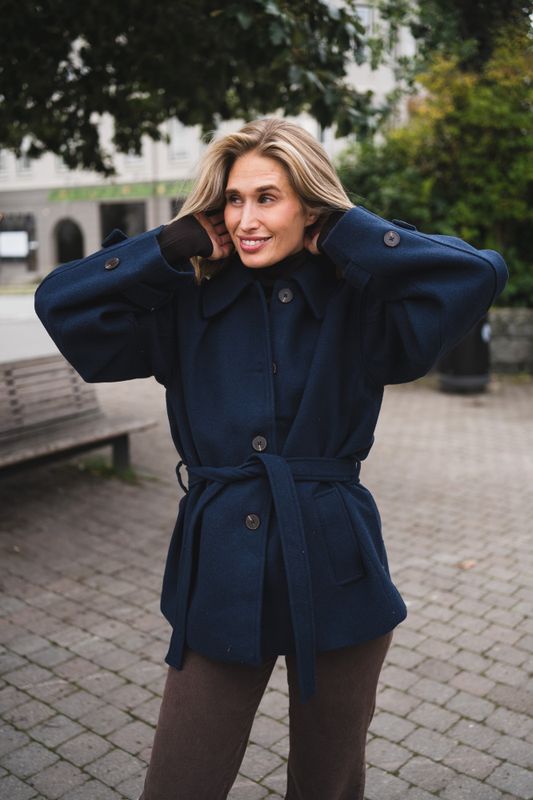Amaranda Jacket Sky Captain 