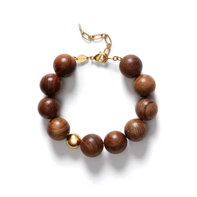 Hovedbilde Woody Bracelet Hot Chocolate 