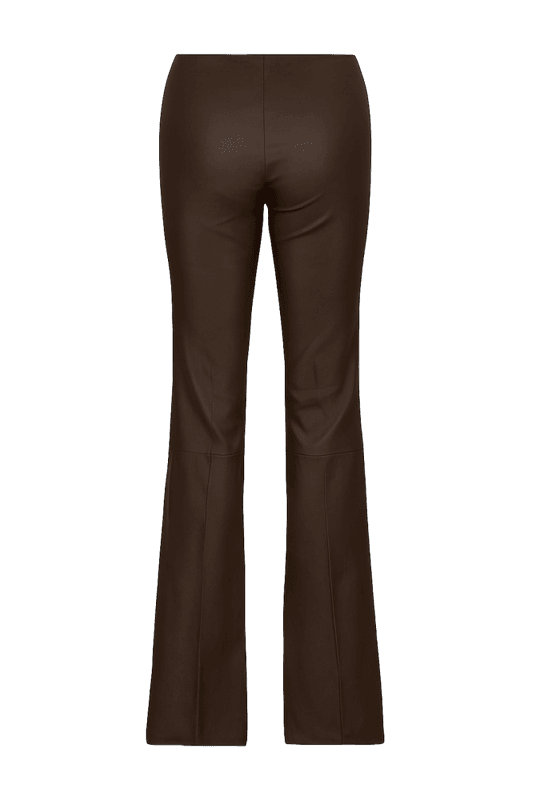 Lenny Pant Dark Brown 