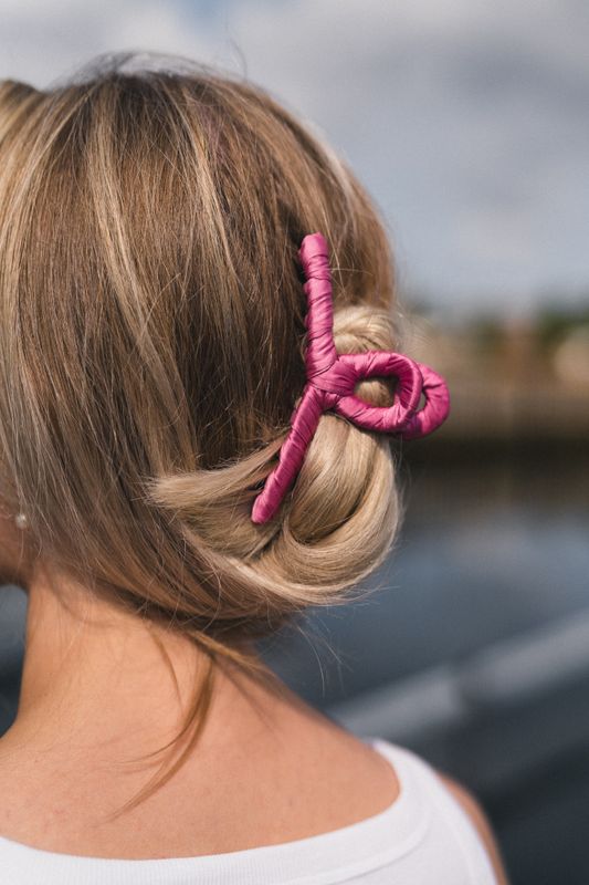 Luster Celabrina Hair Claw Wild Orchid Pink