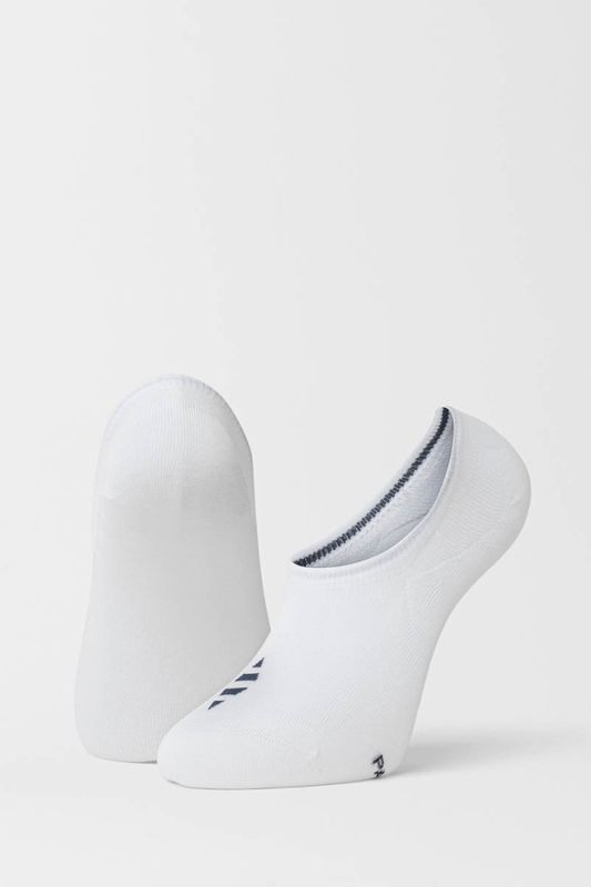 2pk Melissa Sporty Liner Sock White 