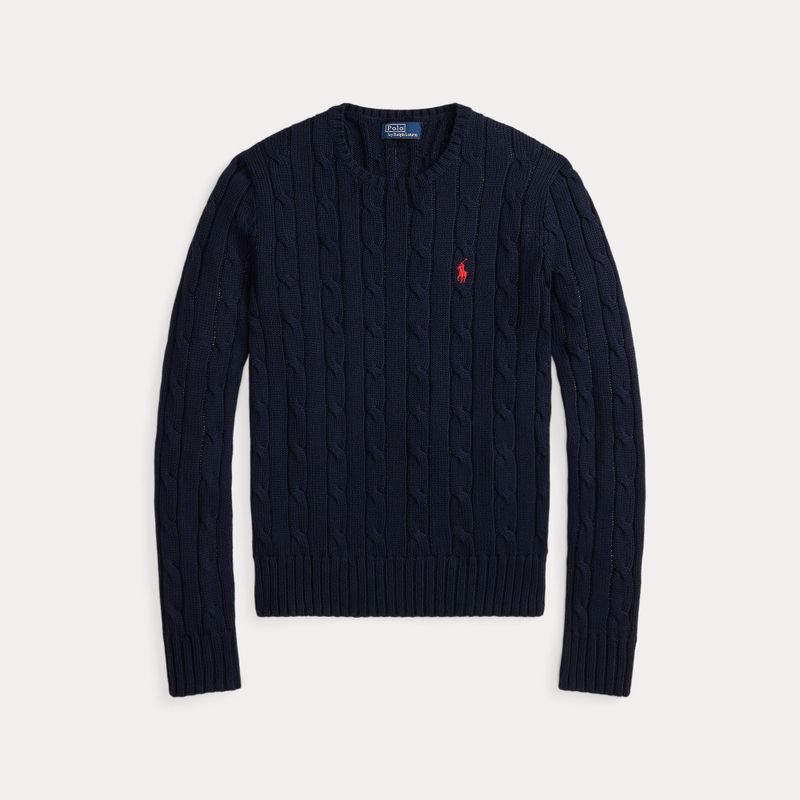 Julianna Long Sleeve Pullover Hunter Navy 