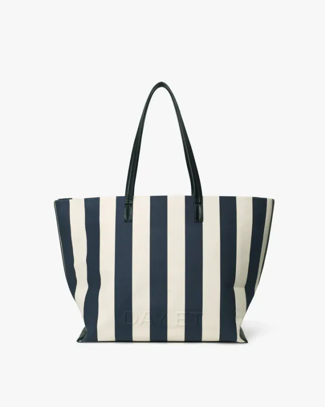 Travel Stripe Bag Navy Blazer 