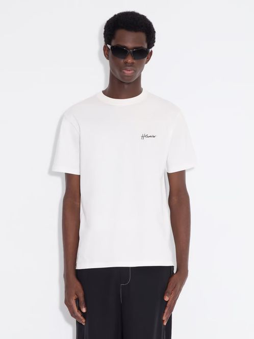 Hovedbilde Tucker Embroidery Tee White 