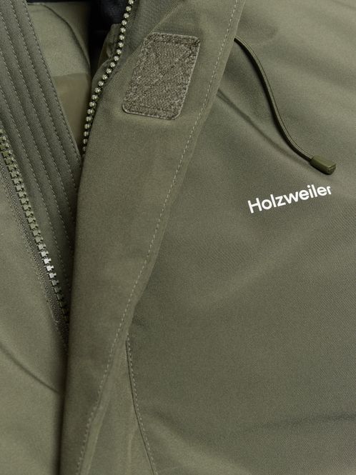 Hovedbilde Lom Light Down Jacket Dark Green 