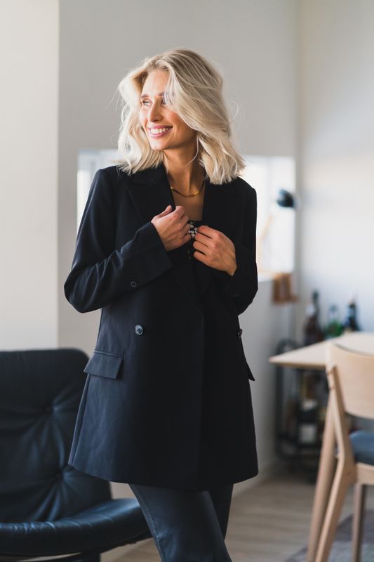 Stegastein Blazer Black 